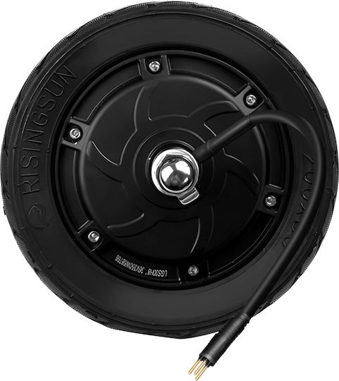 Zero Motor Scooter Zero 8 Voltage 36v Original Black