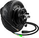 Zero Rear Motor Zero 8 Scooter Original Solid Tire Black