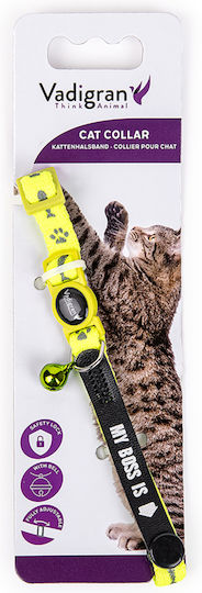 Vadigran Cat Collar Yellow