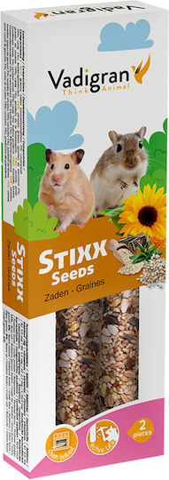 Vadigran Stixx Hamster & Gerbil Futter Sticks 2Stück 140g