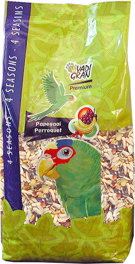 Vadigran Parrot Premium Vita Ολοκληρωμένη Τροφή Παπαγάλους 2.5kg