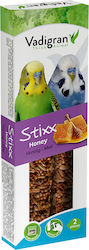 Vadigran Stixx Буджеригари Мёд 2бр 85гр Vadigran Stixx Буджеригари Мёд 2бр 85гр