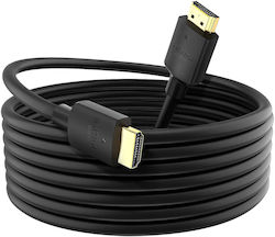 Swissten HDMI-Kabel 2.0 4K 60Hz Fernseher Goldbeschichtete Anschlüsse 3m Schwarzes Swissten HDMI-Kabel 2.0 4K 60Hz Fernseher Goldbeschichtete Anschlüsse 3m Schwarzes