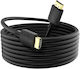 Swissten Hdmi 2.0 Cable 4k 60hz Tvs Gold-plated Connectors 3m Black
