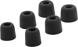 KZ Eartips Μαύρα KZ Eartips Μαύρα