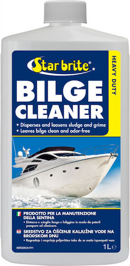 Starbrite Bilge Cleaner Liquid Cleaning of Bilges 1lt Star Brite 38.fn.6401216