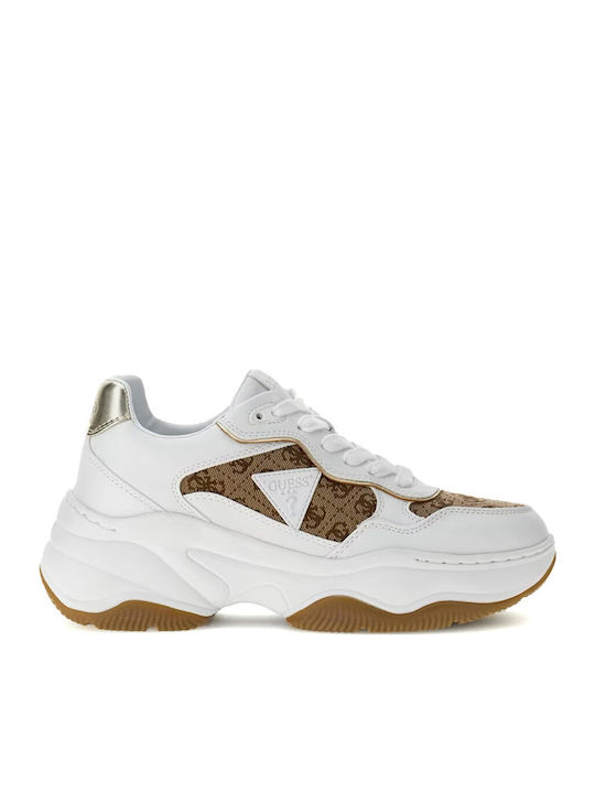 Sneakers White / Latte