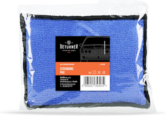 Deturner Scrubbing Pad Σφουγγάρι Καθαρισμού για Εσωτερικά Πλαστικά - Ταμπλό Αυτοκινήτου