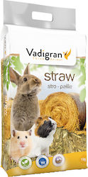Vadigran Paie Substrat Natural Paie Pentru Rozătoare Mici și Iepuri 30lt/1kg