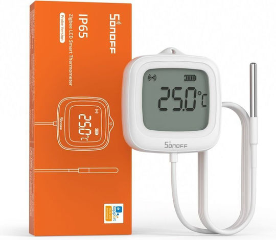 Sonoff SNZB-02LD IP65 Zigbee LCD Smart Thermometer Probe Version