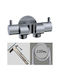 Remer Set Bidet Bronz