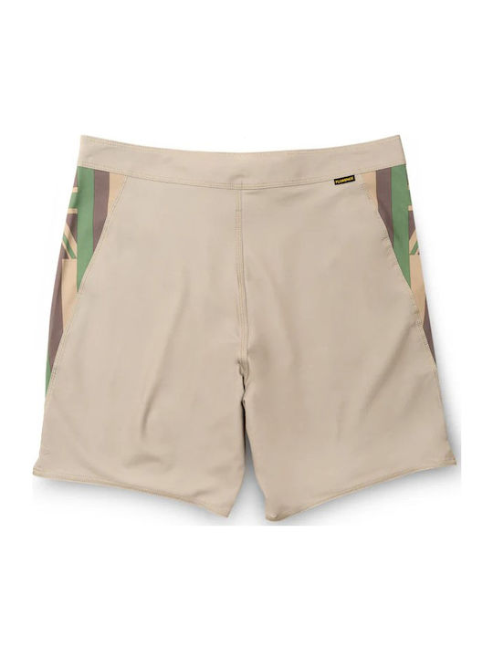 Florence Ανδρικό Μαγιό Βερμούδα Vintage Khaki