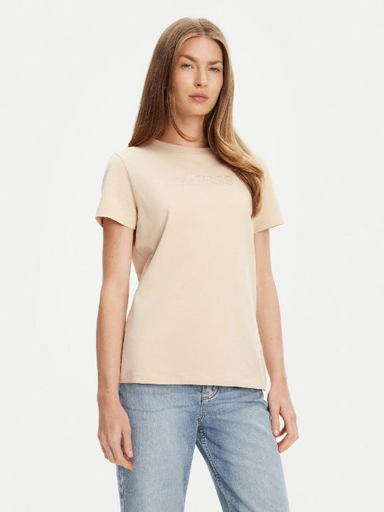 Guess Women's Short Sleeve Gray Blouse
