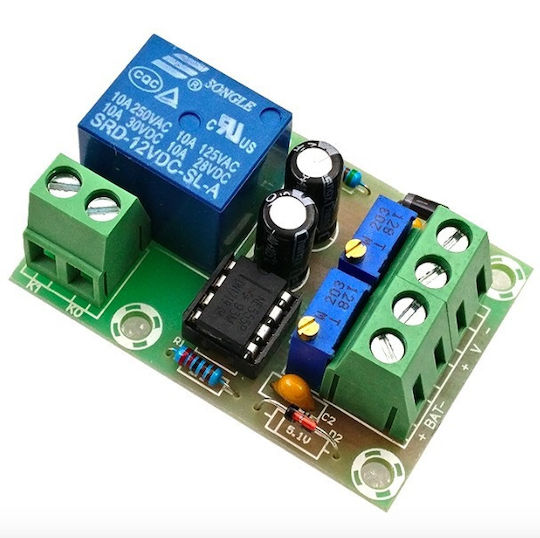Xh-m601 Battery Charging Control Board 12v Intelligent Charger Power Control Panel Automatic Charging Power