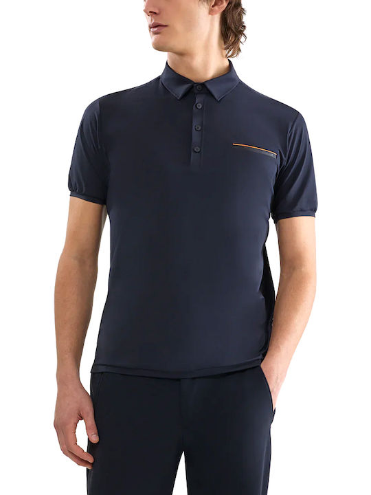 RRD Polo T-shirt Μπλε