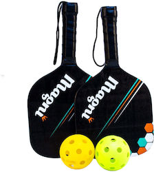 Σετ Pickleball Ρακέτες Μπάλες Magni