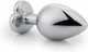 APH Anal Plug Groß Transparent