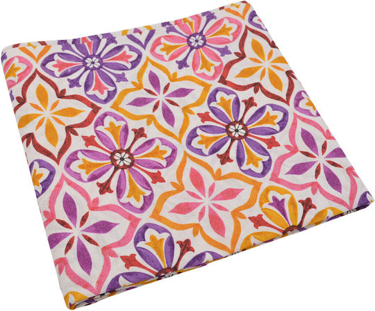 Lining Loneta Professional Patterned 140cm Purple Cheerful Designs