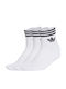 adidas Originals Sportsocken Weiß 3 Paare