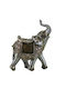 Galifas Decorative Elephant Polyresin 15x7x17.5cm 1pcs