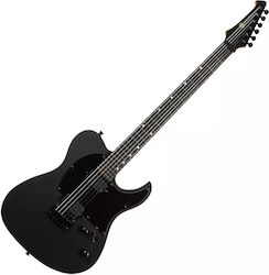 Spira Guitars Elektrische Gitarre Schwarz