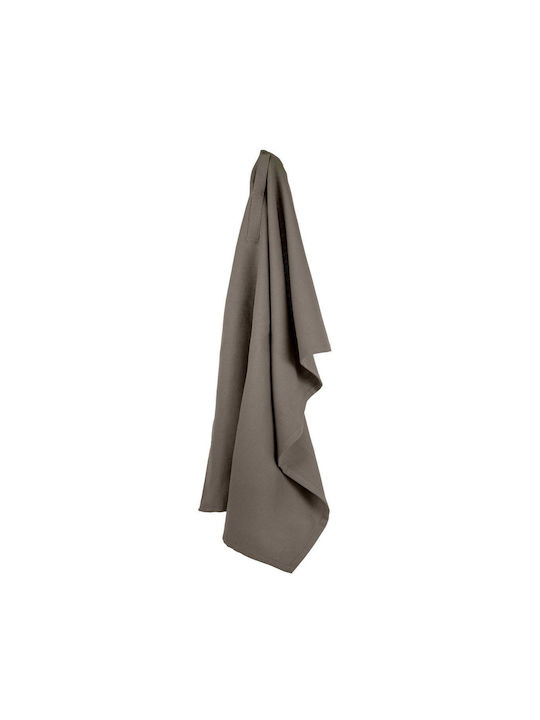 The Organic Company Kitchen Towel Made of 100% Cotton in Gray Color 80x53cm