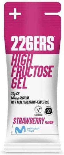 226ERS High Fructose Gel 140mg Strawberry 44gr