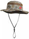 Florence Herren-Hut Bucket-Stil Grün