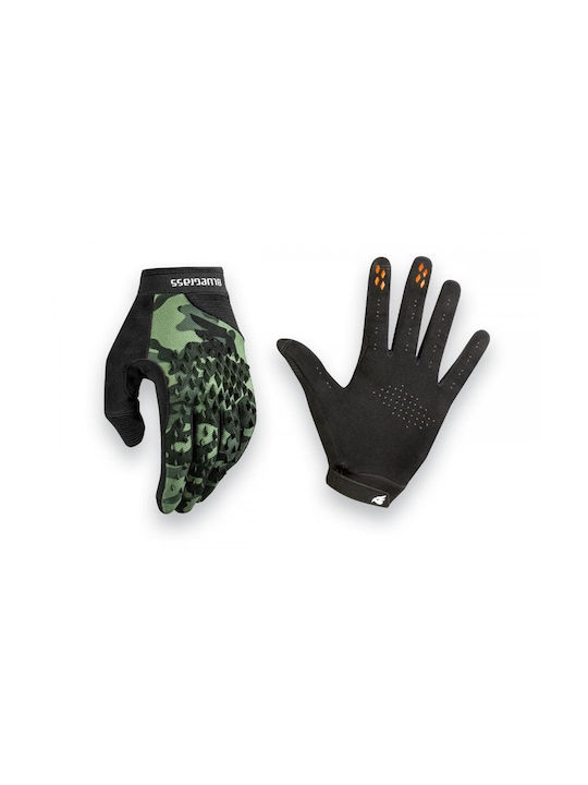 Bluegrass Prizma 3d Cycling Gloves Adults Black