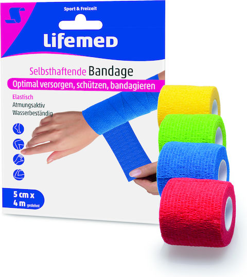 Lifemed Еластична Self-Adherent превръзка 280 x 10см