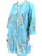 Ferrari Group Women's Caftan Beachwear Blue