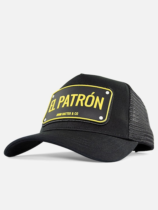 El Patron Черно Джокей Капе Rubber Patch John H...