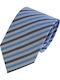 Pierre Cardin Men's Tie Silk Printed in Blue Color