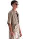 Men's Summer Suit Jacket Beige