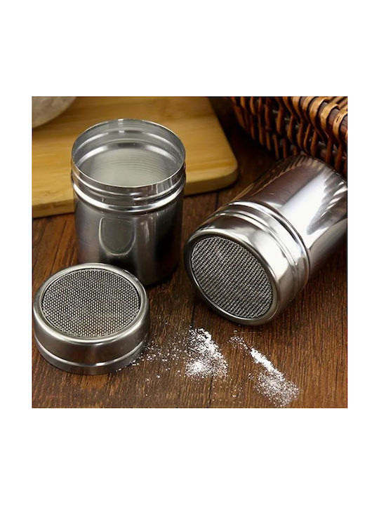 Sugar Shaker made of Stainless Steel 7x5cm