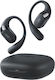 Shokz OpenFit 2 Offenes Ohr Bluetooth-Freisprecheinrichtung Kopfhörer mit Schweißresistenz und Ladeetui Schwarz