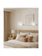 Active Jet Lamp Wall with Socket E27 Gold