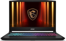MSI Katana 15 HX 15.6" (i9-14900HX/32GB/1.0TB) MSI Katana 15 HX 15.6" (i9-14900HX/32GB/1.0TB)