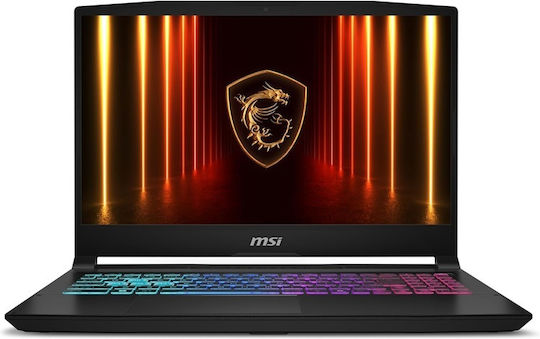 MSI Katana 15 HX 15.6" 165Hz (i9-14900HX/32GB/1.0TB SSD/GeForce RTX 5070/W11 Home) (US Keyboard)