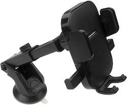 Jaym Smartphone Car Holder Multi-fixation Telescopic Arm Black Jaym Smartphone Car Holder Multi-fixation Telescopic Arm Black