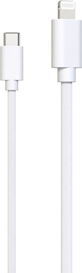 Jaym Lightning To Usb-c Cable Pd 27w Charge Sync Pop Collection 1,5m White