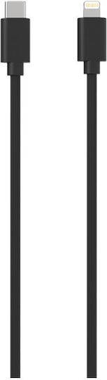 Jaym Lightning To Usb-c Pd 3a Charge Sync Cable Pop Collection 1,5m Black