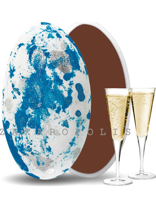 Zaxaropolis Choco Splash in Form von Standard mit Geschmack von Champagner Blau 1000gr