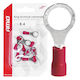 AMiO Terminal Red 10pcs 03079