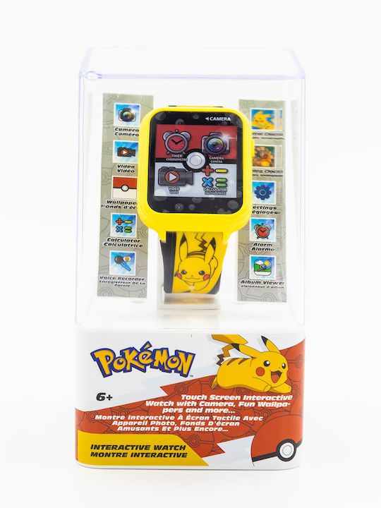 Pokemon Детски Смартчасовник 910354