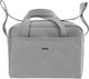 Uzturre Shoulder/Hand Diaper Bag Gray