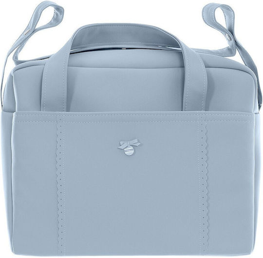 Uzturre Shoulder/Hand Diaper Bag Light Blue
