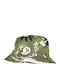 Santa Cruz Kids' Hat Bucket Fabric Green