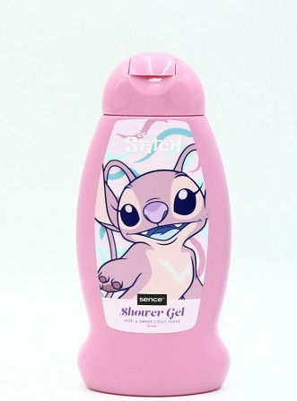 Disney Детски Душ гел Disney Angel Everyday Pink под Формата на Гел 300мл