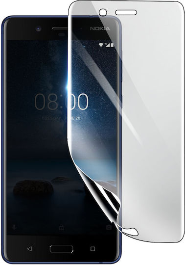 3mk Shockproof Hydrogel Screen Protector Nokia 8 Transparent